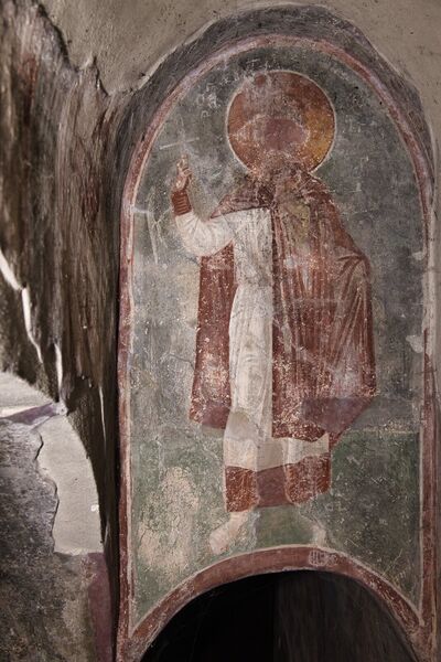 The unknown martyr