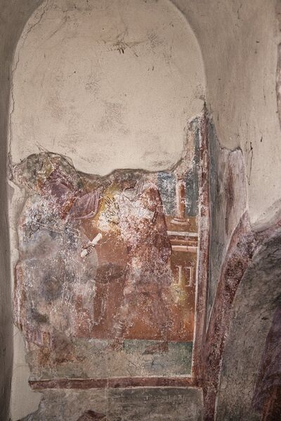 Healing of the blind man at Bethsaida