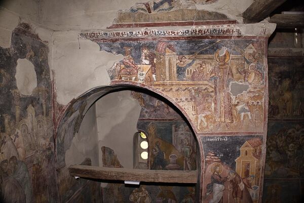 Christ before Pilate and the Mocking of Christ