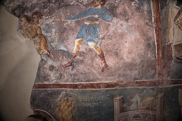 Healing of two madmen at Gadara
