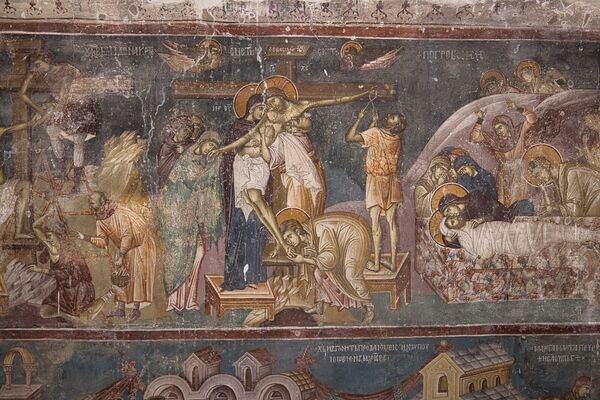 Deposition from the cross