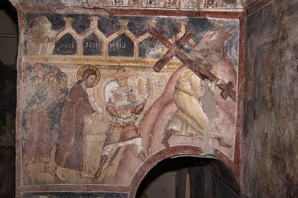 The road to Golgotha