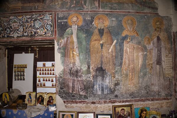 St. Euthymius, Sava of Jerusalem, Theodore the Studite, and Stephen the New