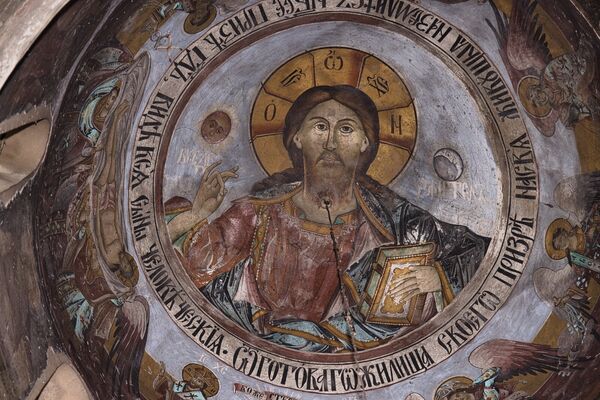 Christ Pantocrator