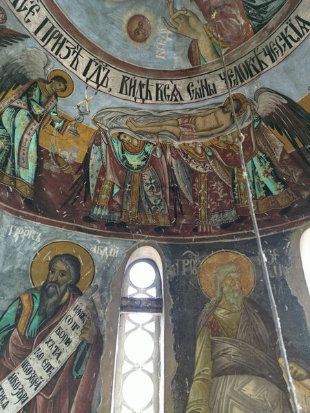Heavenly Liturgy, detail