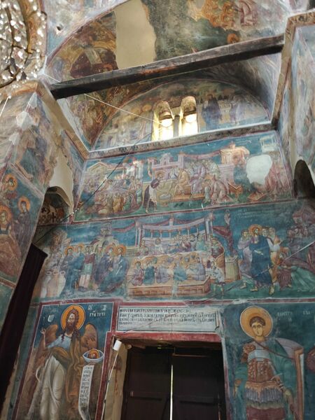Southeastern part of the nave