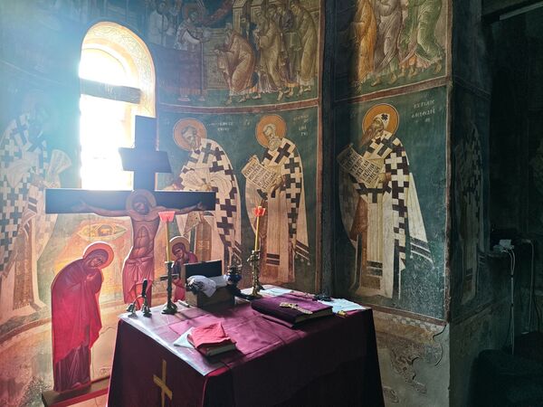 Sanctuary, Altar Table