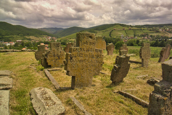 Church surroundings