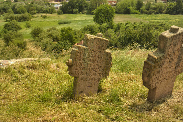 Church surroundings