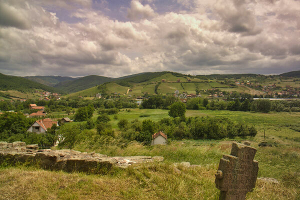 Church surroundings