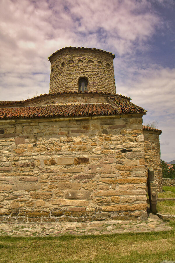 Church surroundings