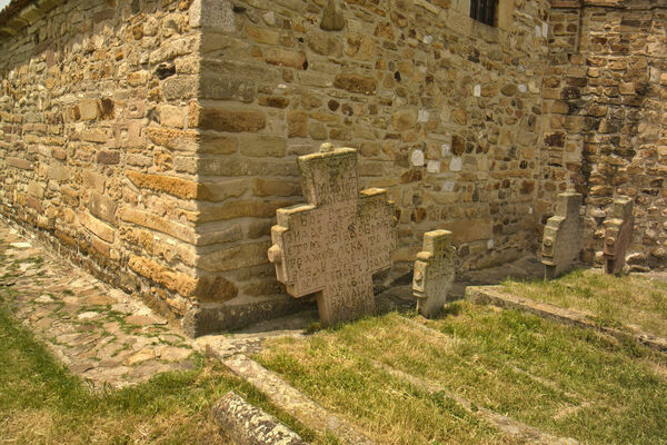 Church surroundings