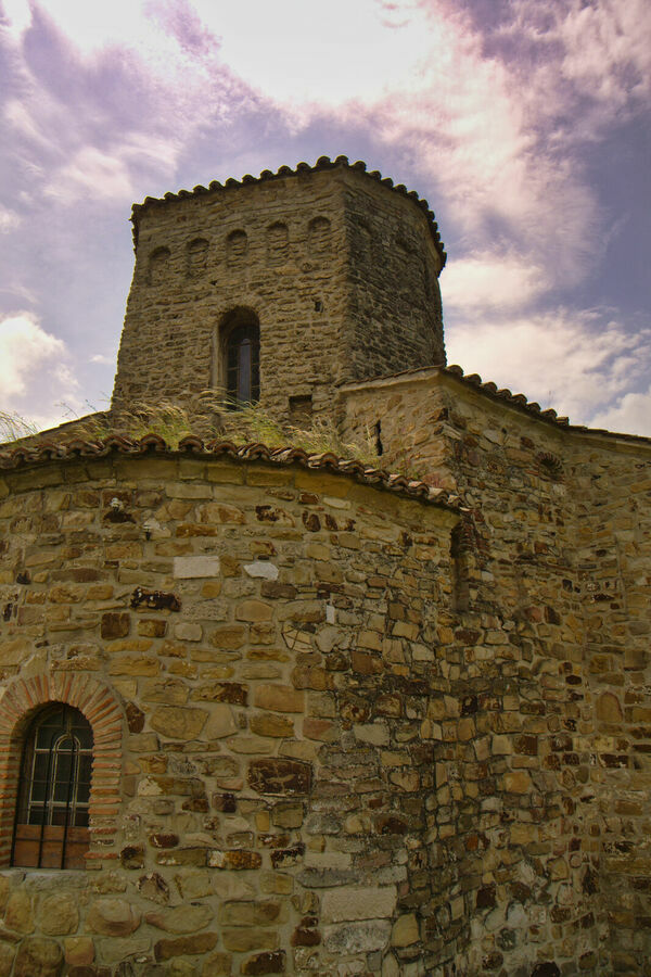 Church surroundings