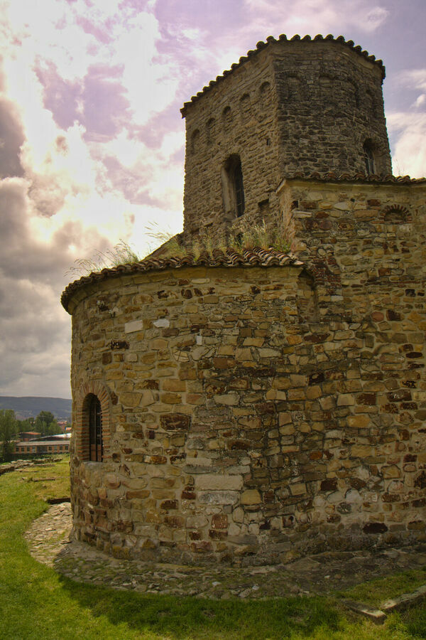 Church surroundings