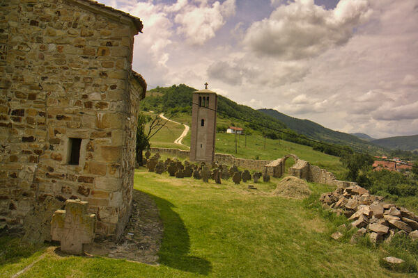 Church surroundings