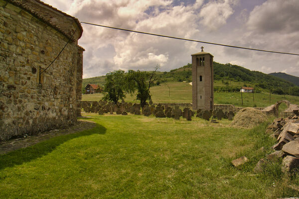 Church surroundings