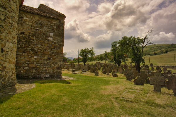 Church surroundings