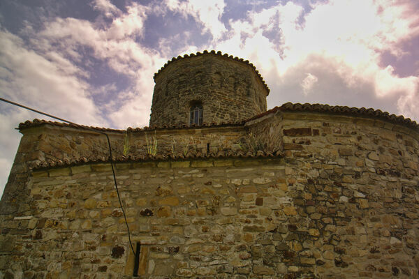 Church surroundings