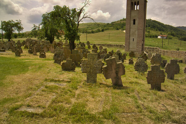 Church surroundings