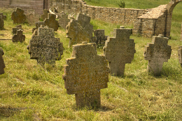 Church surroundings