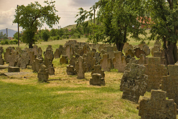 Church surroundings