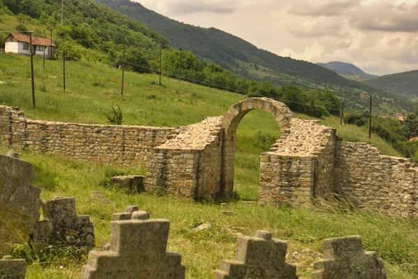 Church surroundings