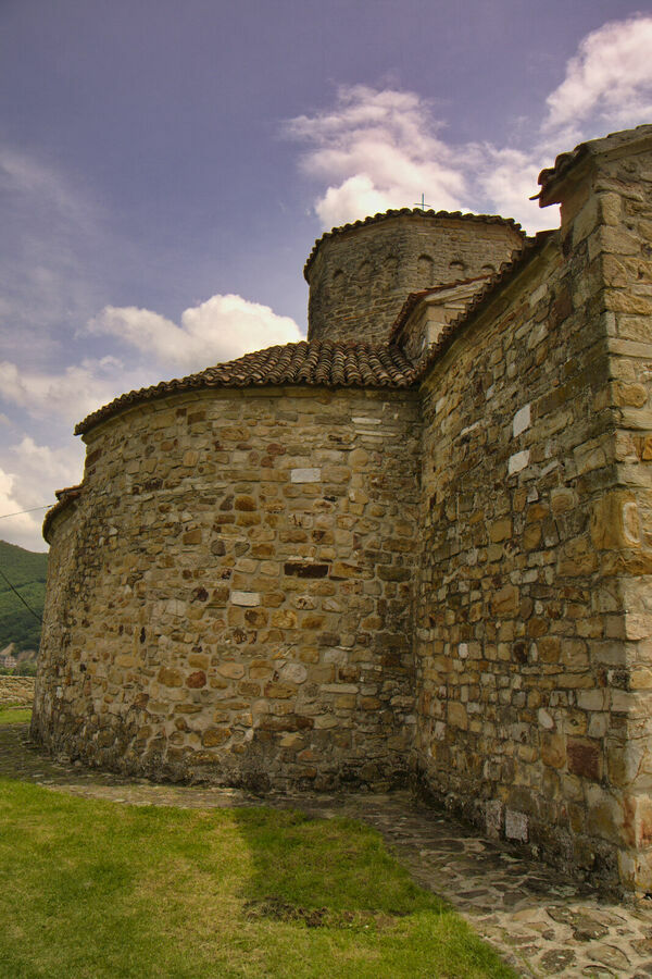 Church surroundings