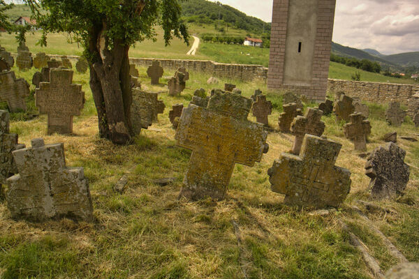 Church surroundings