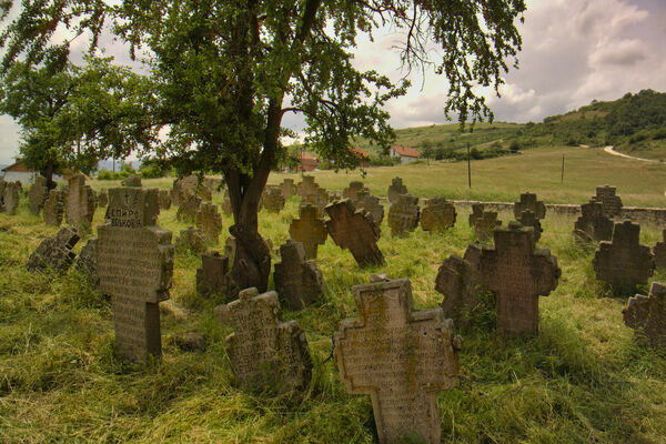 Church surroundings