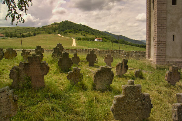 Church surroundings