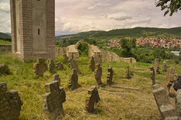 Church surroundings