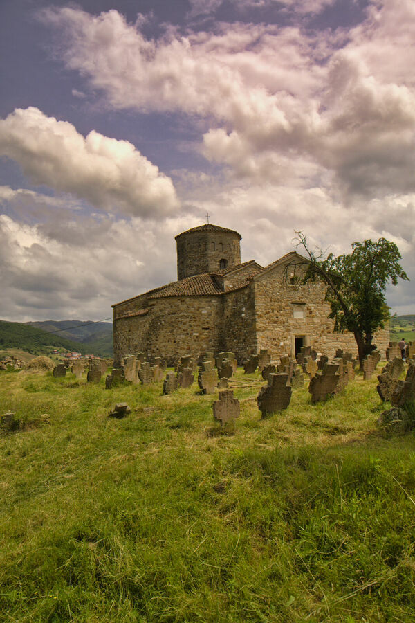 Church surroundings