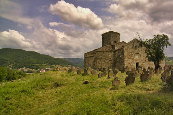 Church surroundings