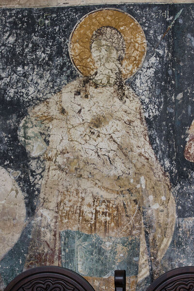 Св. Александар, детаљ