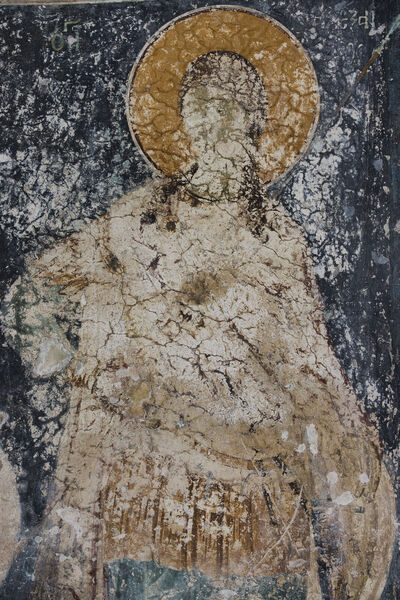 Св. Александар, детаљ