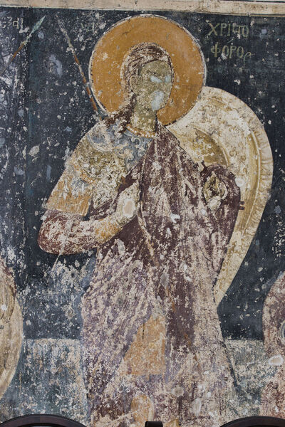 Св. Христофор, детаљ
