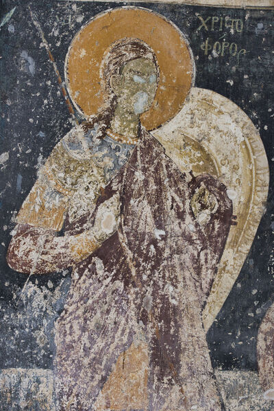 Св. Христофор, детаљ