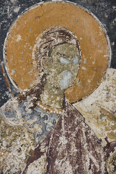 Св. Христофор, детаљ