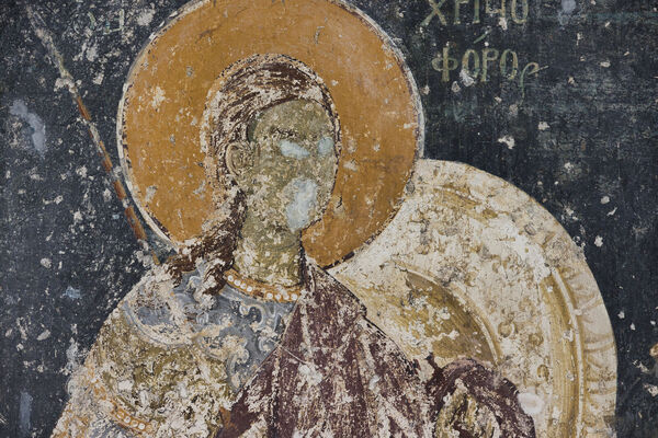 Св. Христофор, детаљ