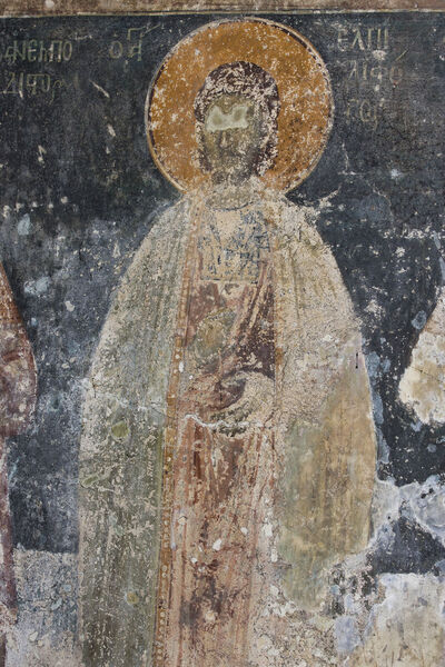 Св. Елпидифор, детаљ