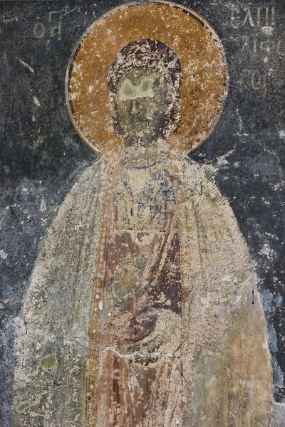 Св. Елпидифор, детаљ