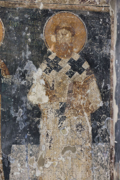 Св. Сава Српски, детаљ