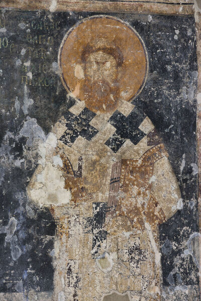 Св. Сава Српски, детаљ
