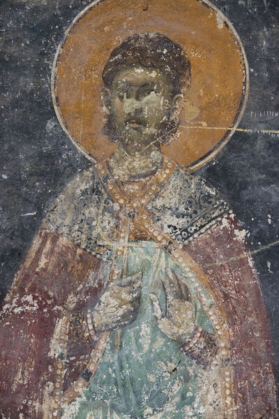 Св. Евгеније, детаљ