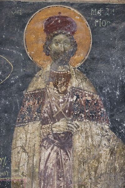 Св. Мардарије, детаљ