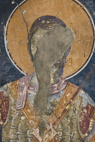 Св. Никита, детаљ