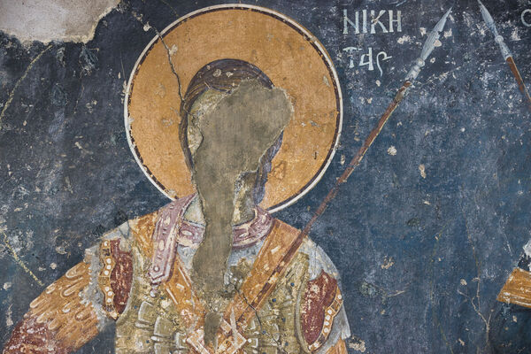 Св. Никита, детаљ