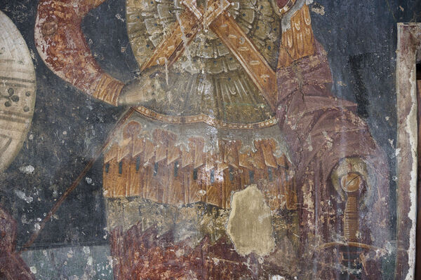 Св. Никита, детаљ