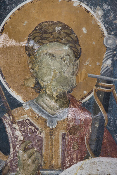 Св. Андроник, детаљ