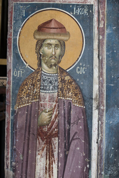 Св. Јаков  Персијски, детаљ